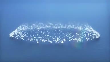 珠宝首饰公司宣传片头AE模板闪光珠宝水晶钻石演绎标志动画视频的预览图